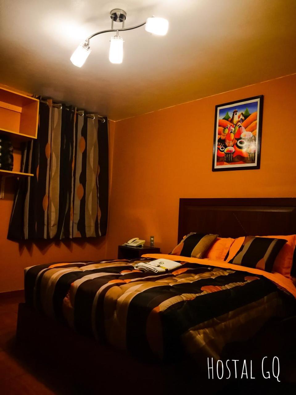 Hostal Gq ليما المظهر الخارجي الصورة