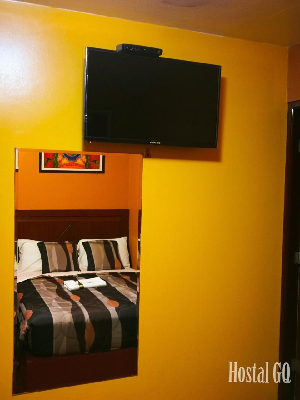 Hostal Gq ليما المظهر الخارجي الصورة