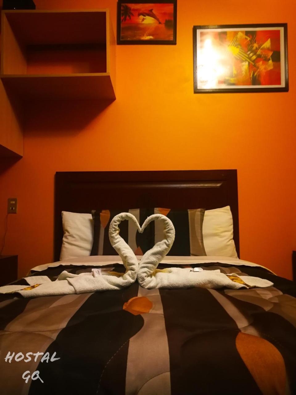 Hostal Gq ليما المظهر الخارجي الصورة